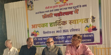 When colours found companionship: Ahmedabad’s seniors danced, sang and rediscovered joy this Holi