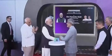 CHIP DAWN IN SANAND: India is rapidly becoming an integral part of the global semiconductor value chain, says PM