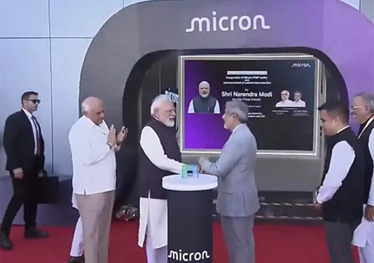 CHIP DAWN IN SANAND: India is rapidly becoming an integral part of the global semiconductor value chain, says PM