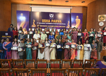 From recognition to revolution: 30+ Woman trailblazers honoured as Startup Festival ignites Gujarat’s women-led innovation wave