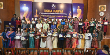 From recognition to revolution: 30+ Woman trailblazers honoured as Startup Festival ignites Gujarat’s women-led innovation wave
