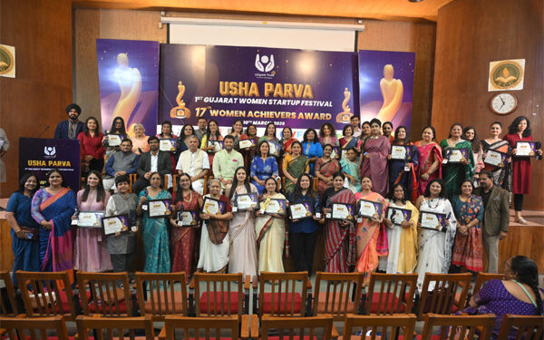 From recognition to revolution: 30+ Woman trailblazers honoured as Startup Festival ignites Gujarat’s women-led innovation wave