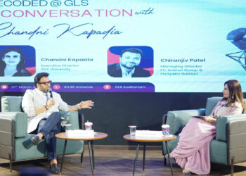 Campus to capital: GLS ignites ‘Viksit Bharat’ with 100 startup ideas in centennial showcase