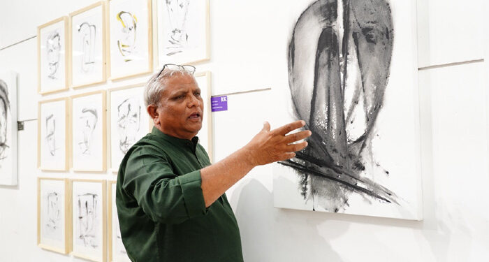 From ledgers to layers: Banker Rajendra Kadia turns faces into living canvases
