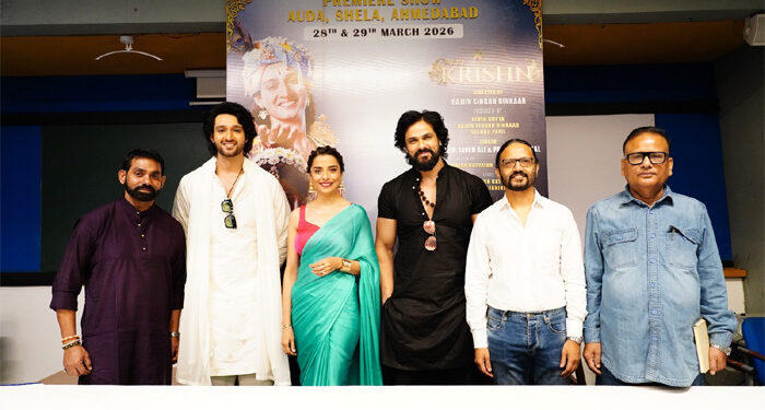 From Mumbai applause to Gujarat’s heart: ‘Mere Krishn’ set to turn stage into a living sanctum