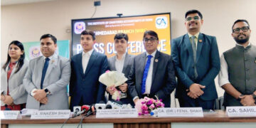 From relentless numbers to remarkable dreams: Diksha Goyal tops India’s toughest exam, Ahmedabad shines on CA Final honour roll