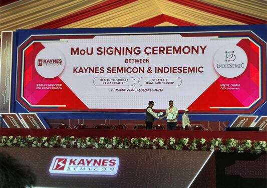 IndiesemiC–Kaynes pact powers India’s leap from chip design to full-stack semiconductor manufacturing