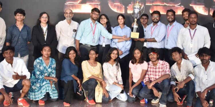 ETHOZ’26–Futurix ignites young minds: SRIHER hosts mega national mgmt fest with 1K+ participants