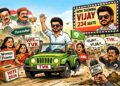 Vijay goes solo, stakes claim as game-changer: TVK storms into 2026 battle from Perambur