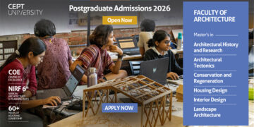 Design the Future: CEPT University opens doors to next-gen architects with Advanced PG Programs