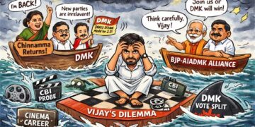 Four thrones, one crown: Vijay’s gamble and Chinnamma’s return turn Tamil Nadu polls into a political maze