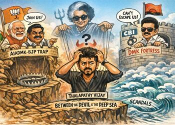 Vijay at the crossroads: Will Thalapathy challenge the Dravidian Fortress or walk into a political trap?