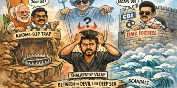 Vijay at the crossroads: Will Thalapathy challenge the Dravidian Fortress or walk into a political trap?
