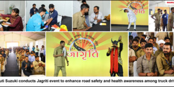 Jagriti on wheels: Maruti Suzuki India drives safety & wellness revolution for truckers