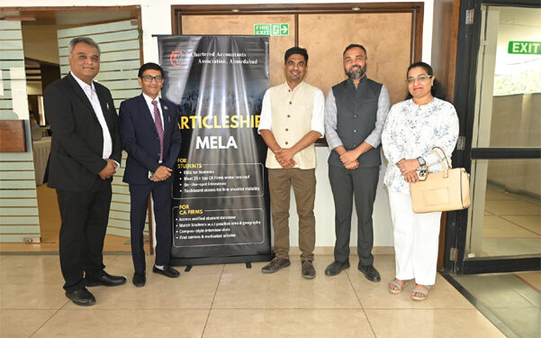 Ahmedabad’s Articleship revolution: CAAA’s Smart Fair connects talent with top CA firms