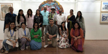 Ahmedabad turns art aficionado’s playground: Surat’s creative caravan dazzles at Satya Gallery