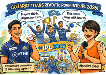 “No Reinvention, Only Relentless Intent”: Nehra sets the tone as Titans roar into IPL 2026