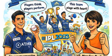 “No Reinvention, Only Relentless Intent”: Nehra sets the tone as Titans roar into IPL 2026