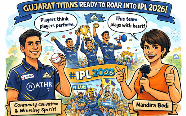 “No Reinvention, Only Relentless Intent”: Nehra sets the tone as Titans roar into IPL 2026
