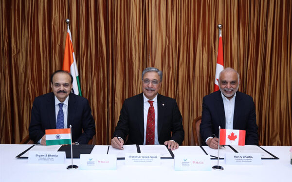 India–Canada AI Alliance Takes Shape: Jubilant Bhartia Foundation & McGill University Ink Landmark MoU for Future-Ready Talent