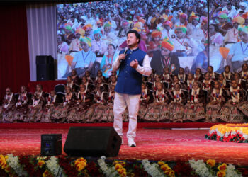 51 weddings, 1 message: Dignity, inclusion & hope shine at Narayan Seva’s 45th Mega Mass Marriage