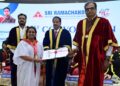 “Empathy Over Technology”: Dr. Abhijat Chandrakant Sheth’s stirring call as SRIHER graduates step into healing with heart
