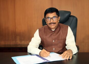 Nuclear leadership shift: P.A. Suresh Babu takes charge as BHAVINI CMD