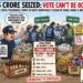 ₹865 crore seized: Poll Watchdogs crack down on cash, liquor & inducements in TN and WB