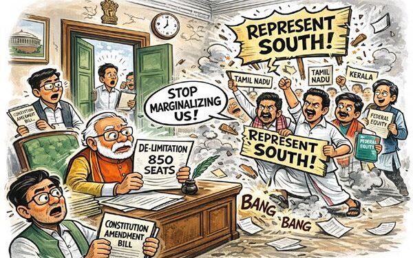 Delimitation flashpoint: South sounds the alarm as Centre pushes seat expansion to 850