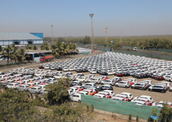 Mundra motors ahead: India’s largest auto export hub shatters records with 6,008-car mega shipment