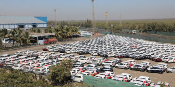 Mundra motors ahead: India’s largest auto export hub shatters records with 6,008-car mega shipment