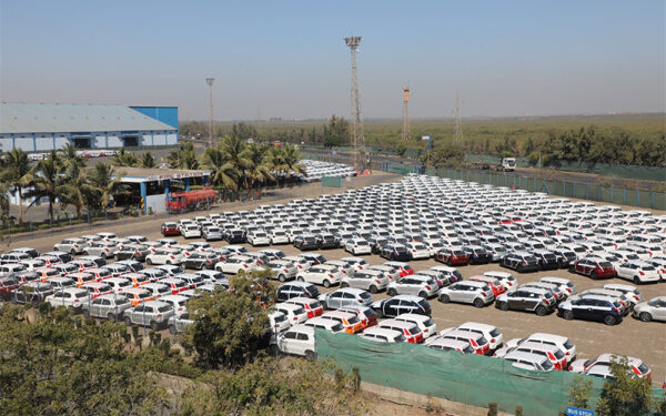 Mundra motors ahead: India’s largest auto export hub shatters records with 6,008-car mega shipment
