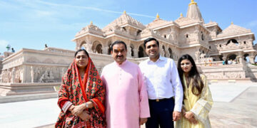  Gautam Adani’s Ayodhya visit bridges Ram Temple devotion with AI-powered gurukul vision