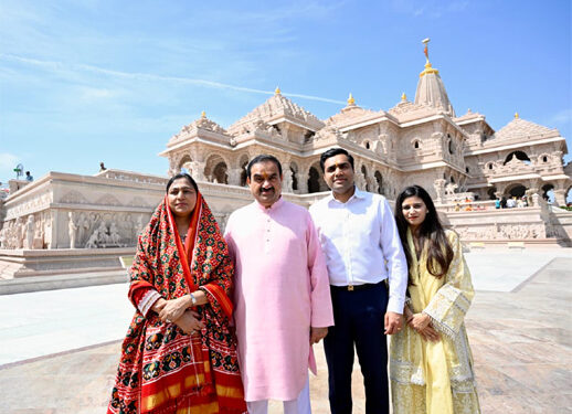  Gautam Adani’s Ayodhya visit bridges Ram Temple devotion with AI-powered gurukul vision