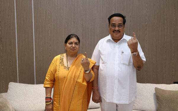 Democracy in Motion: Gujarat’s powerhouses, people & poll panel converge as AMC & local body voting sees high-octane turnout