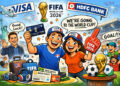 Swipe. score. fly to FIFA: Visa–HDFC unleash ultimate World Cup 2026 fan experience for India