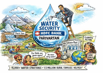 Drops to destiny: HDFC Bank’s Parivartan turns water into rural India’s lifeline