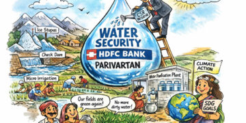 Drops to destiny: HDFC Bank’s Parivartan turns water into rural India’s lifeline