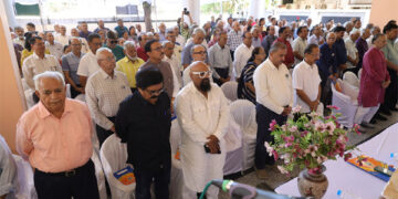 ‘Legacy That Leads Lives: From Classrooms to Corridors of Power’—Narhari Amin headlines Navgujarat alumni reunion