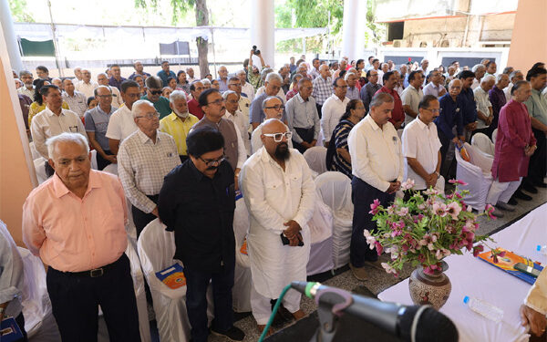 ‘Legacy That Leads Lives: From Classrooms to Corridors of Power’—Narhari Amin headlines Navgujarat alumni reunion