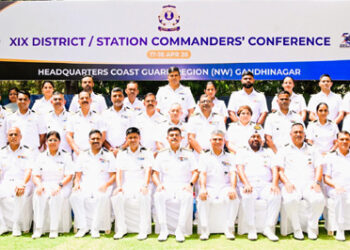 ‘Relentless Vigil & Readiness’: Tekur Sashi Kumar leads ICG’s strategic roadmap at Gandhinagar meet