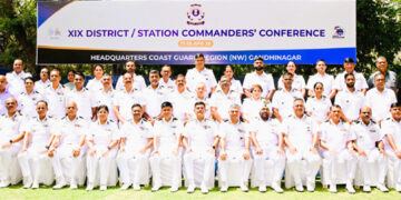 ‘Relentless Vigil & Readiness’: Tekur Sashi Kumar leads ICG’s strategic roadmap at Gandhinagar meet