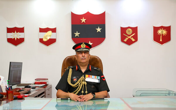 Southern shield gets a new Commander: Lt Gen Sandeep Jain takes charge with combat-ready vision