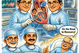 Heart hack saves a life: Apollo Chennai scripts breakthrough with rare BASILICA-TAVI procedure