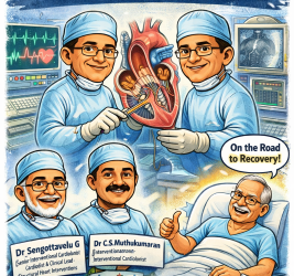 Heart hack saves a life: Apollo Chennai scripts breakthrough with rare BASILICA-TAVI procedure