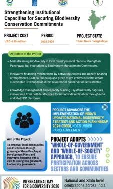 Green at the grassroots: ₹40-crore push to power community-led biodiversity in Tamil Nadu & Meghalaya