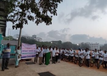 Pedalling for a Purpose: JIPMER Cyclothon powers ‘Clean India, Fit India’ Mission