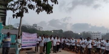 Pedalling for a Purpose: JIPMER Cyclothon powers ‘Clean India, Fit India’ Mission