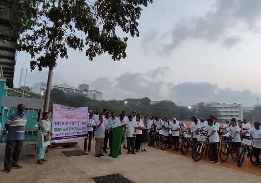 Pedalling for a Purpose: JIPMER Cyclothon powers ‘Clean India, Fit India’ Mission