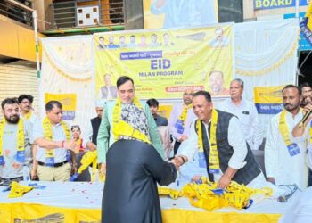 Eid Beyond Festivity: AAP Gujarat’s Milan Meet Turns Celebration into a Message of Unity